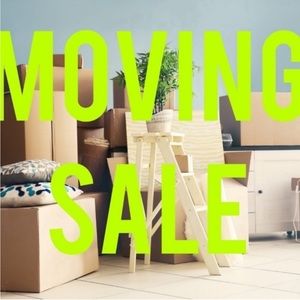MOVING SALE ALL OFFERS ARE WELCOMED